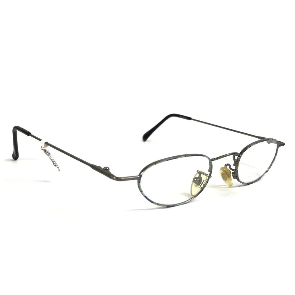 Arte Eyeglasses Frames MOD.5032 COl.1153 Blue Gray Silver Modern MCM 44-23-130
